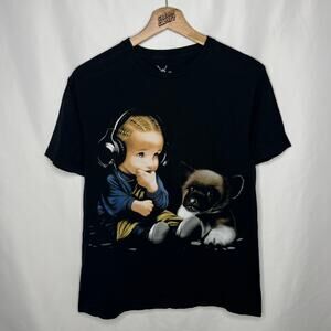 Drake Octobers Very Own OVO For All the Dogs Heaven All a Blur Tour Merch M